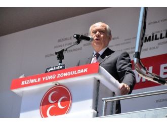 Mhp Genel Başkanı Bahçeli Zonguldak’ta