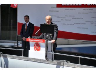 ’Terörün Kökünü Kazıma Ve Yeni Anayasa’ Vadetti