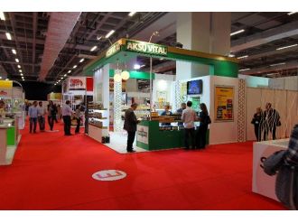 Aksuvital Anufood Fuarında