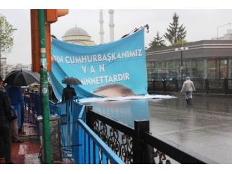Van, Cumhurbaşkanı Erdoğan’ı Bekliyor