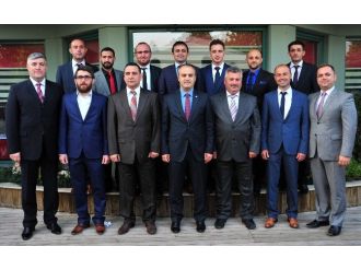 İnegöl Belediyespor’da Başkanlığa Aktaş Yeniden Seçildi