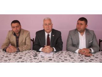 Mhp Genel Başkan Yardımcısı Sadir Durmaz: