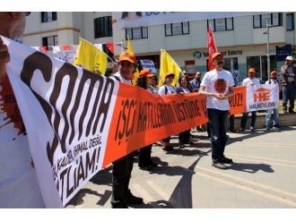 İstanbul’dan Soma’ya Yürüyorlar