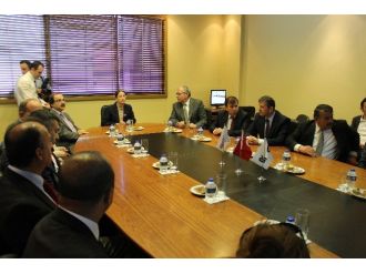 Bakan İslam Otokar Fabrikasını Gezdi