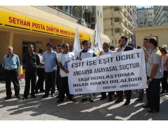 Ptt Çalışanlarından Artan İş Yüküne Tepki