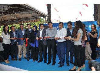 Alanya Asmek Törenle Açıldı