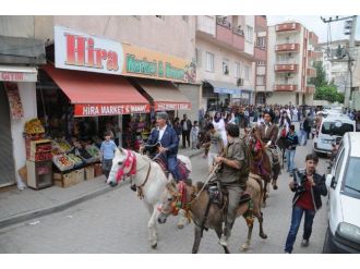 9’uncu Cizre Kültür Ve Sanat Günleri Festivali Başladı