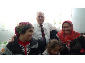 Bolu’da İki Engelli Kadına Ev Tahsis Edildi