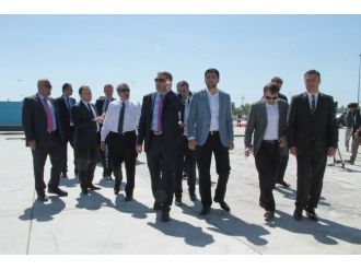 Ak Parti İl Başkanı Temurci, Maltepe’deki Miting Alanında İnceleme Yaptı