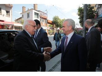 Milli Eğitim Bakanı Avcı Eto’nun Taleplerini Dinledi