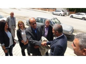Dep Eski Milletvekili Toğuç, Petrol-iş Batman Şubesi’ni Ziyaret Etti