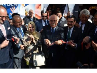 Bakan Avcı Seçim İrtibat Bürosu Açılışına Katıldı