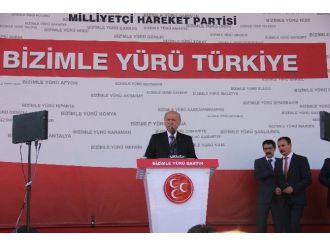 Mhp Lideri Bahçeli Bartın’da Konuştu