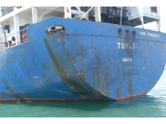 (Özel Haber) Libya Açıklarında Vurulan Tuna-1, Saldırının İzlerini Taşıyor