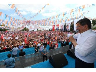 Davutoğlu, Muğla’ya Müjdeler Verdi
