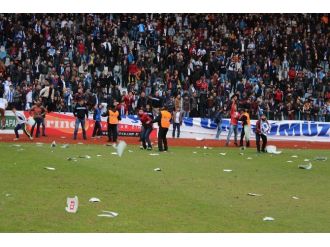 Erzurum’da Maç Sonrası Olaylar Çıktı