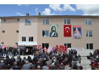 Tunceli’de Cemevi Açılışı