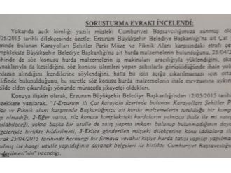 ’’Hurda Yolsuzluğu’’ Haberi Yalan Çıktı