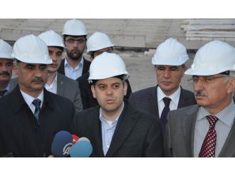 Gençlik Ve Spor Bakanı Kılıç ‘Ekolojik’ Stadı İnceledi