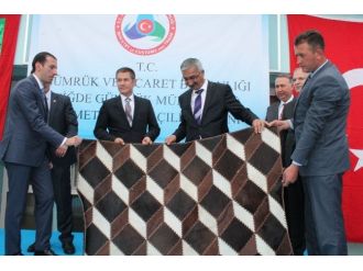 Gümrük Bakanı Canikli Niğde’de