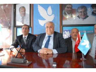 Dsp Genel Başkanı Masum Türker Burdur’da