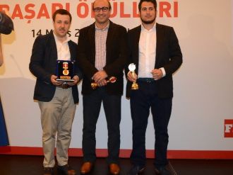 Tgc’den İha’ya 3 Ödül Birden
