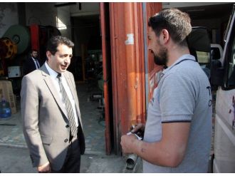 Mhp Bursa Milletvekili Adayı Zırhlıoğlu: Esnaf Çok Dertli