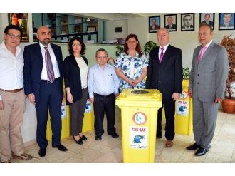 Aydınlı Eczacılar Atık İlaç Toplam Kampanyası Başlattı