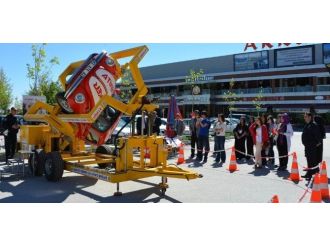 Selçuk’ta Emniyet Kemeri Tatbikatı
