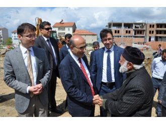 Sincik İlçesi, Cumhurbaşkanı Erdoğan’ın Karşılamaya Hazırlanıyor