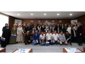 Girişimcilik Eğitimi Alan Kursiyerlere Sertifikaları Verildi