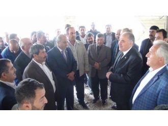 Pasinler’de Adnan Yılmaz’a Büyük İlgi