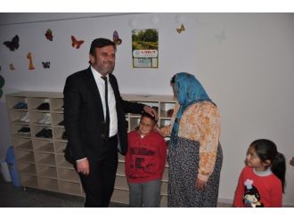 Başkan Gökce, Özel Öğrencileri Ziyaret Etti