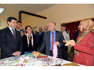 Vali Çakacak Çamlıyayla’da İncelemelerde Bulundu