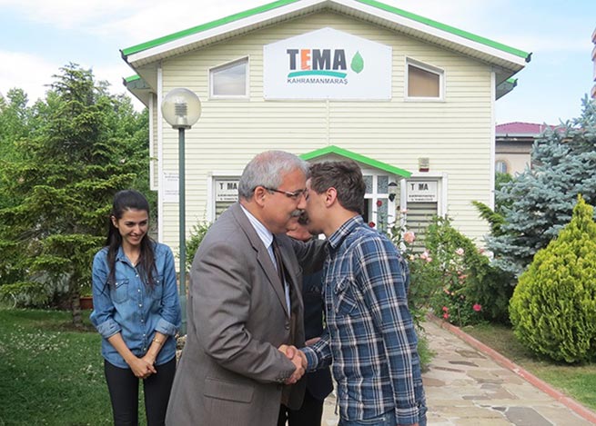 Vali Güvençer’den Tema Vakfı Kahramanmaraş İl Temsilciliğine Ziyaret