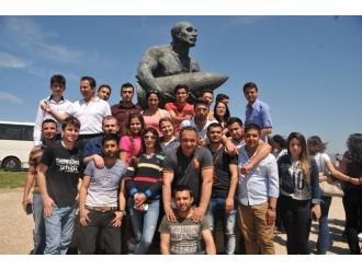 Elmalı Myo Öğrencileri, Çanakkale’de Duygulu Anlar Yaşadı