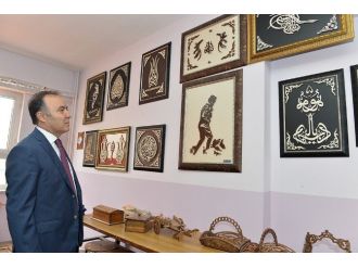 Vali Altıparmak Yapımına Başlanan Kırık Tüneli İnşaatında İncelemelerde Bulundu