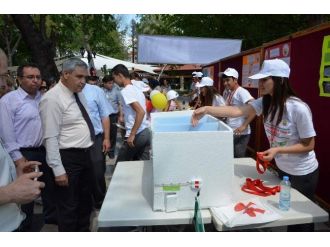 Dalaman Mesleki Ve Teknik Anadolu Lisesi’nden Bilim Fuarı Açıldı