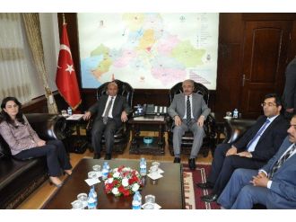 Bakan Yardımcısı Kutbettin Arzu Balıkesir’de