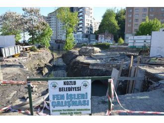 Kozlu’nun İki Yakası Birleşiyor