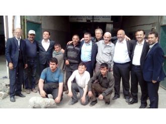 Nevşehir Sanayi Esnafından Ak Parti Milletvekili Adaylarına Destek