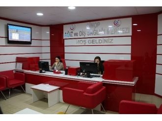 Sinop Ağız Ve Diş Sağlığı Merkezi Yenilendi