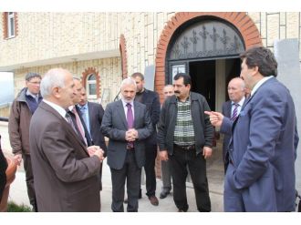 Vali Odabaş Bayburt Osb’de İncelemelerde Bulundu