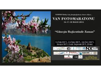 Fotoğrafçılar Van’ı Tanıtacak