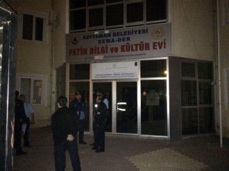 Adıyaman’da Bilgi Evine Hırsız Girdi