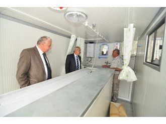 Tosya Belediyesi Modern Cenaze Yıkama Aracı Aldı