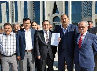 Konya Mhp’den Suç Duyurusu