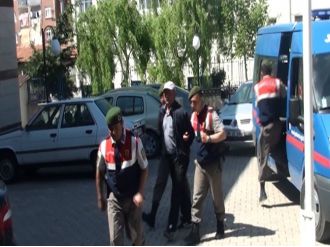 Cezaevinden Firar Eden Şahıs Baskınla Yakalandı