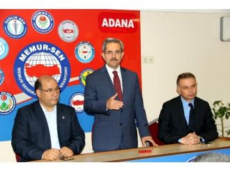 Memur-sen’den Ak Parti’ye Tam Destek