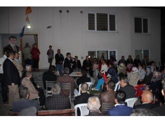 Ak Parti Milletvekili Yılmaz Tunç’a Yoğun İlgi